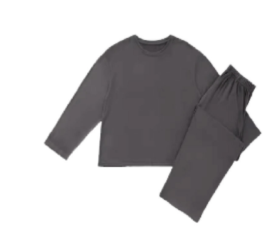 Ensemble Loungewear Tricoté à Coupe Ample pour Femme | Idéal pour la Maison