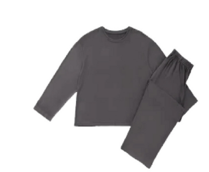 Ensemble Loungewear Tricoté à Coupe Ample pour Femme | Idéal pour la Maison
