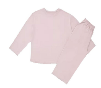 Ensemble Loungewear Tricoté à Coupe Ample pour Femme | Idéal pour la Maison