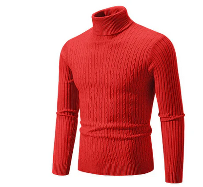 Pull Col Roulé pour Hommes | Idéal pour L’Hiver Et Les Occasions Décontractées