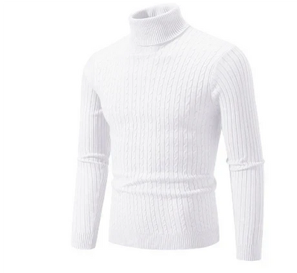 Pull Col Roulé pour Hommes | Idéal pour L’Hiver Et Les Occasions Décontractées