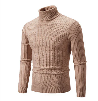 Pull Col Roulé pour Hommes | Idéal pour L’Hiver Et Les Occasions Décontractées