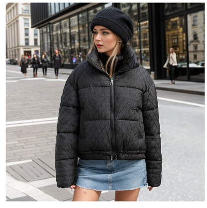 Veste Matelassée avec Fermeture Éclair pour Femme | Idéale pour l’Hiver