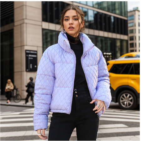 Veste Matelassée avec Fermeture Éclair pour Femme | Idéale pour l’Hiver