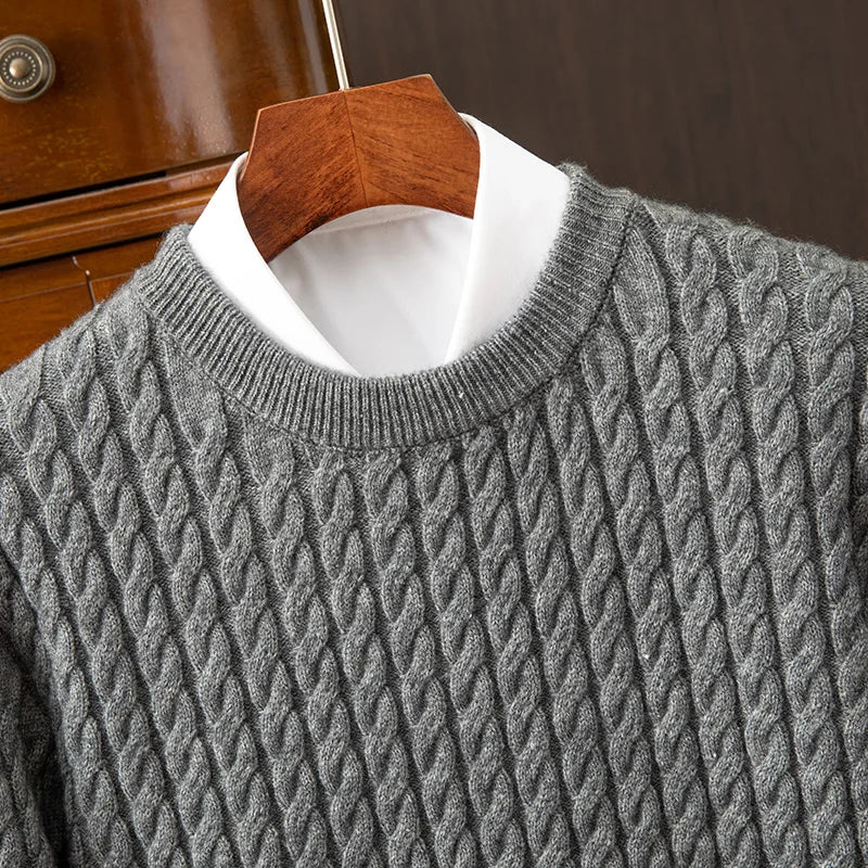 Pull À Manches Longues Avec Motif Aux Manches Pour Homme | Idéal Pour Un Usage Quotidien