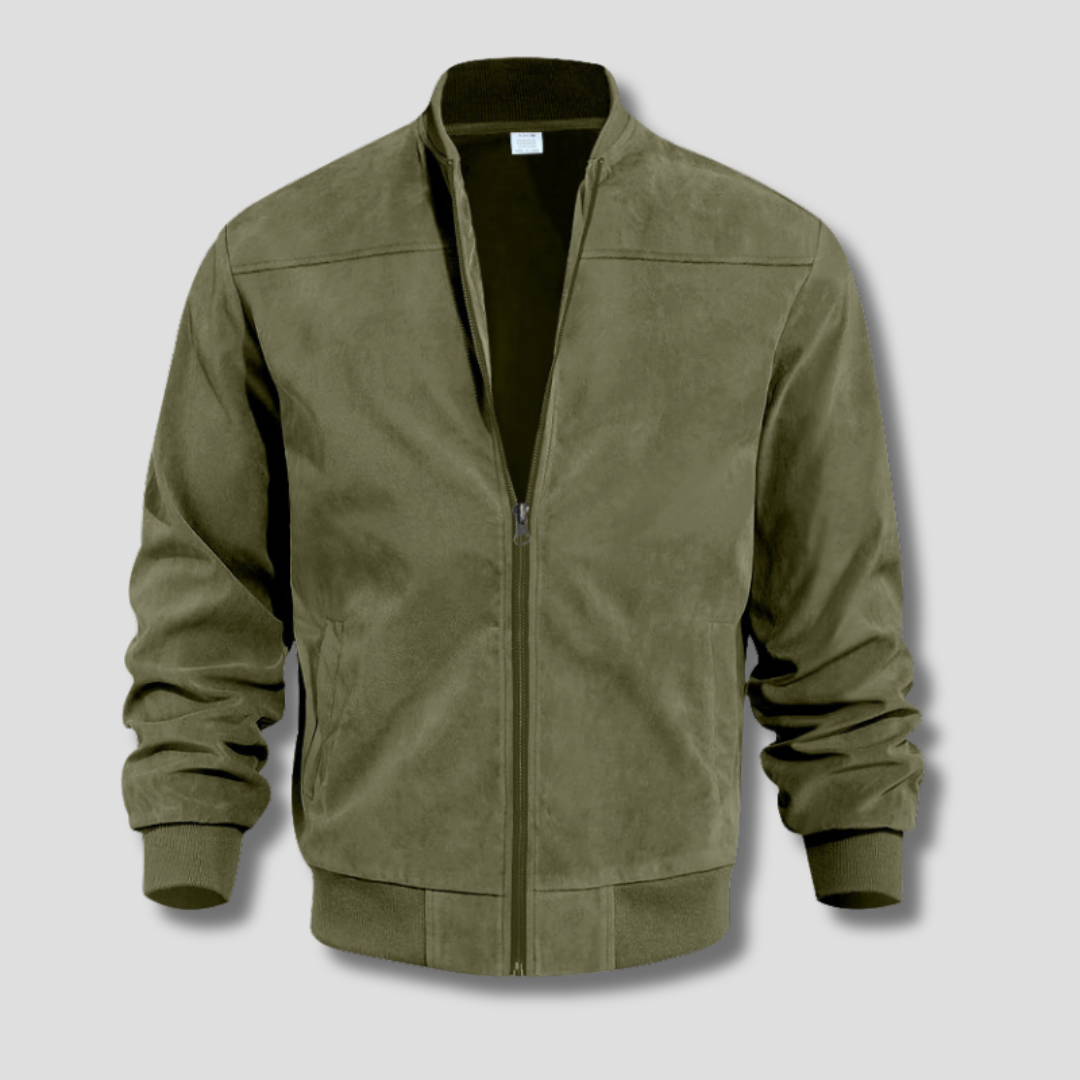 Veste Bomber Avec Poches Latérales Pour Homme | Idéal Pour La Mi-Saison