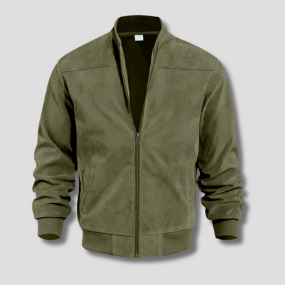 Veste Bomber Avec Poches Latérales Pour Homme | Idéal Pour La Mi-Saison