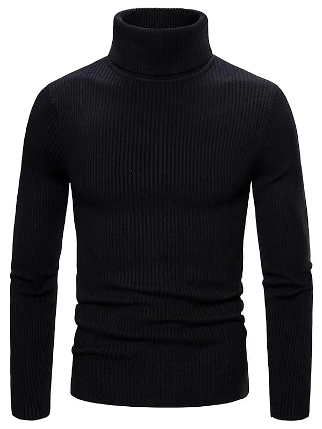 Pull à Col Rond pour Homme | Idéal pour le Quotidien et le Bureau
