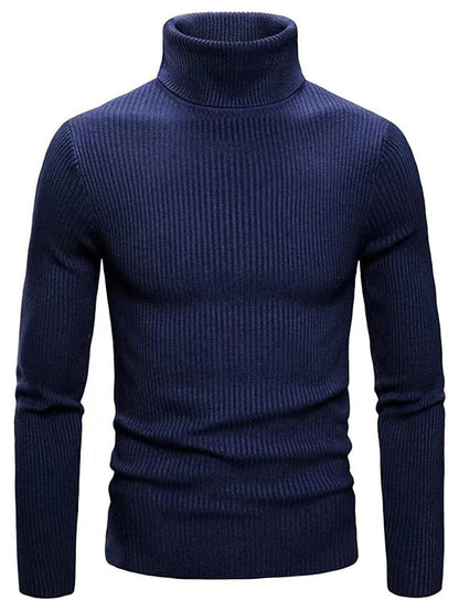 Pull à Col Rond pour Homme | Idéal pour le Quotidien et le Bureau
