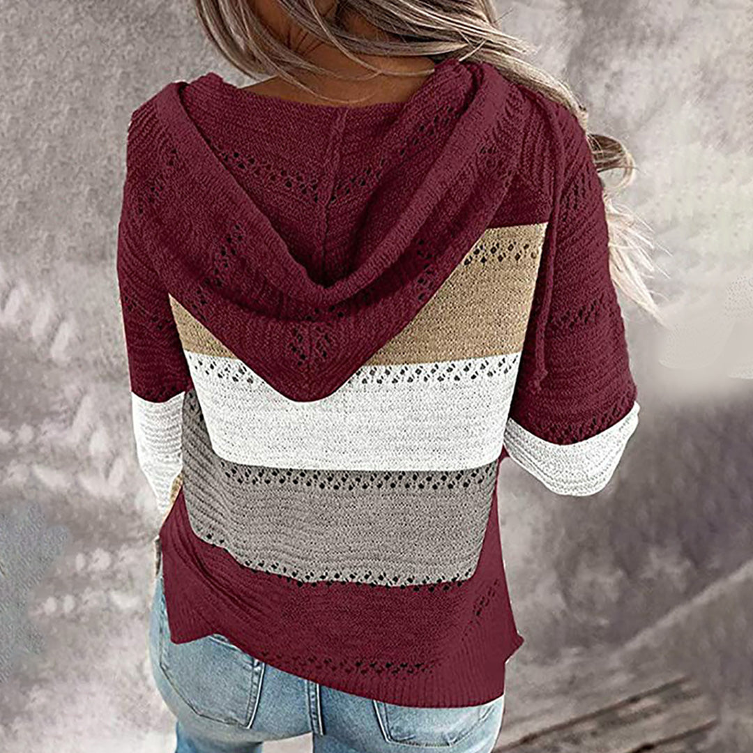 Pull à Col V pour Femme avec Coupe Ample | Idéal pour Toutes Saisons