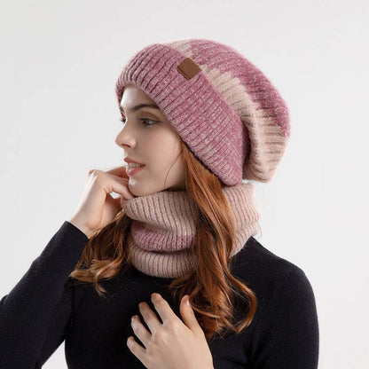 Ensemble Bonnet Et Écharpe pour Femme | Idéal pour La Saison Hivernale