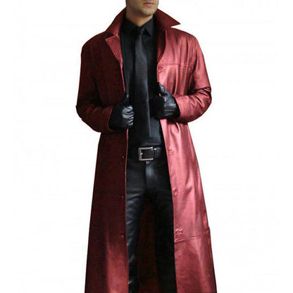 Manteau Long d’Hiver avec Col Revers et Poches pour Hommes | Idéal pour Automne et Hiver