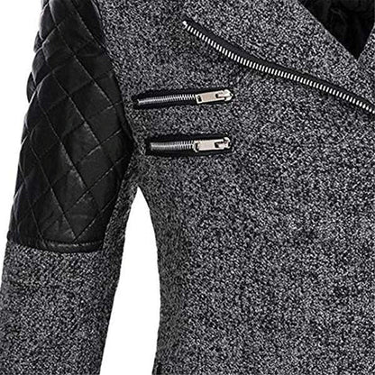 Manteau Long avec Capuche pour Femme | Idéal pour l’Hiver