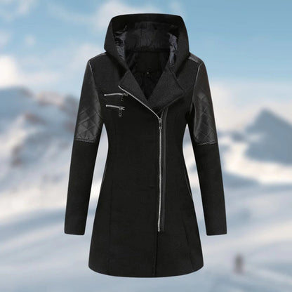 Manteau Long avec Capuche pour Femme | Idéal pour l’Hiver