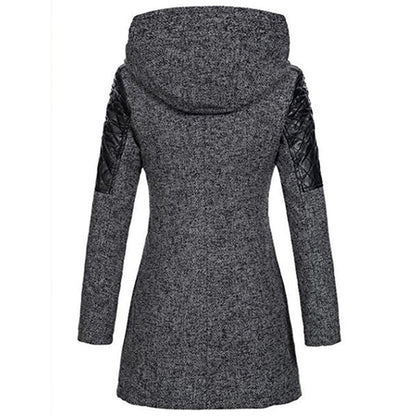 Manteau Long avec Capuche pour Femme | Idéal pour l’Hiver