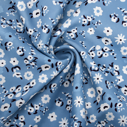 Robe Mi-Longue Avec Imprimé Floral Et Col En V Pour Femmes | Idéale Pour Les Journées D’été