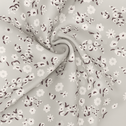 Robe Mi-Longue Avec Imprimé Floral Et Col En V Pour Femmes | Idéale Pour Les Journées D’été