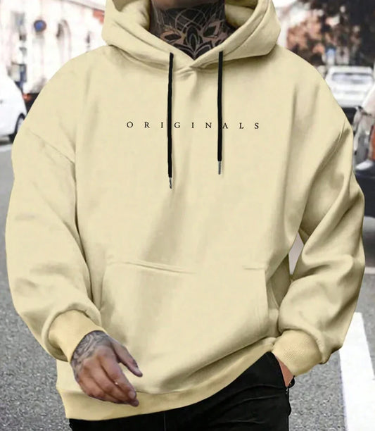 Sweat à Capuche avec Coupe Ample pour Homme | Idéal pour Loisirs et Détente