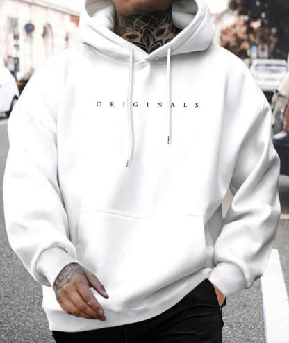 Sweat à Capuche avec Coupe Ample pour Homme | Idéal pour Loisirs et Détente