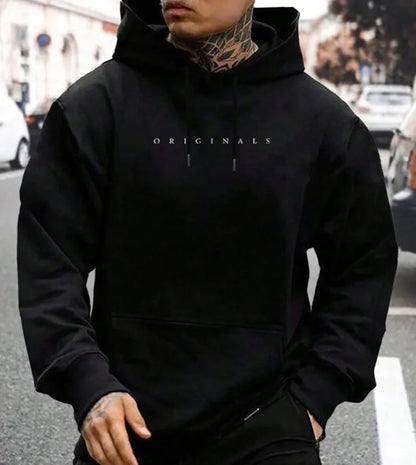 Sweat à Capuche avec Coupe Ample pour Homme | Idéal pour Loisirs et Détente