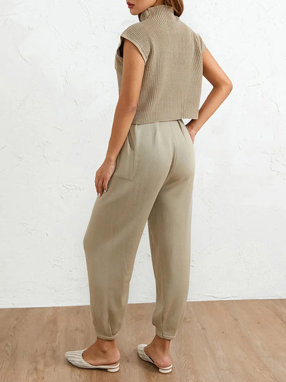 Ensemble Casual Avec Haut Et Pantalon Pour Femmes | Idéal Pour Usage Quotidien Et Sorties