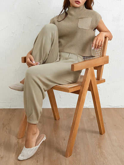 Ensemble Casual Avec Haut Et Pantalon Pour Femmes | Idéal Pour Usage Quotidien Et Sorties