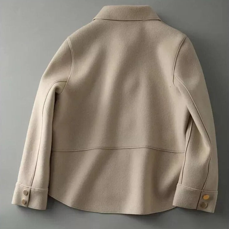 Veste Avec Fermeture Boutonnée Et Coupe Ample Pour Femmes | Idéal Pour Usage Quotidien En Saison Froide