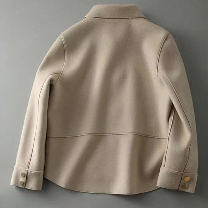 Veste Avec Fermeture Boutonnée Et Coupe Ample Pour Femmes | Idéal Pour Usage Quotidien En Saison Froide