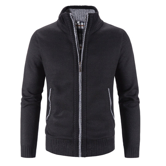 Veste Zippée à Manches Longues pour Homme | Idéal pour Superpositions et Activités Extérieures