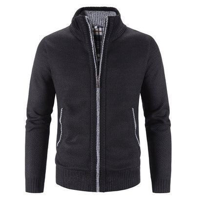 Veste Zippée à Manches Longues pour Homme | Idéal pour Superpositions et Activités Extérieures