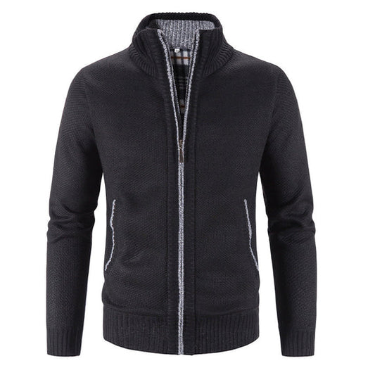 Veste Zippée à Manches Longues pour Homme | Idéal pour Superpositions et Activités Extérieures