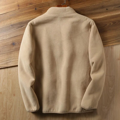 Veste Zippée À Manches Longues Pour Homme | Idéale Pour L’usage Quotidien Et Les Activités Extérieures