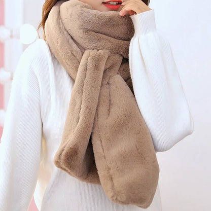 Écharpe D’Hiver pour Femme avec Finition Douce | Idéale pour La Saison Froide