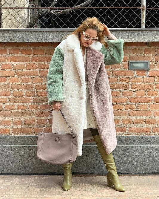 Veste Longue avec Fermeture Zippée pour Femmes | Idéale pour Les Sorties En Extérieur