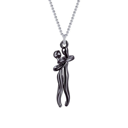 Collier avec Pendentif Couple pour Femme | Idéal pour Offrir À Un Proche