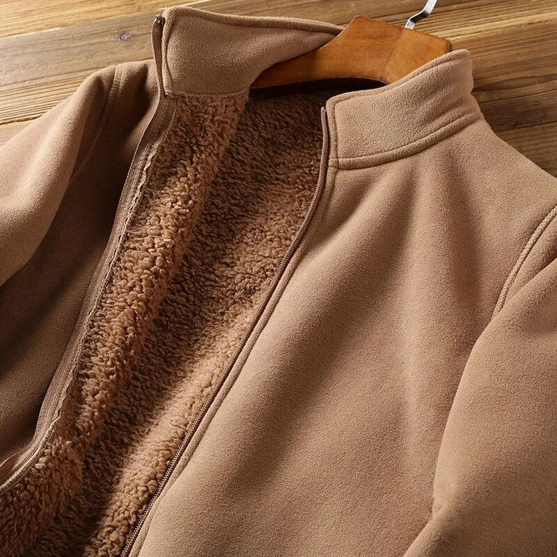 Veste À Fermeture Zippée Avec Coupe Droite Pour Homme | Idéale Pour Un Usage Quotidien