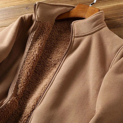 Veste À Fermeture Zippée Avec Coupe Droite Pour Homme | Idéale Pour Un Usage Quotidien