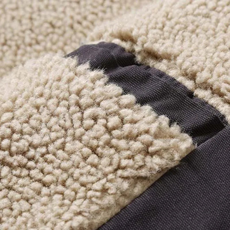 Parka Longue avec Capuche et Col Montant pour Hommes | Idéale pour l’Hiver