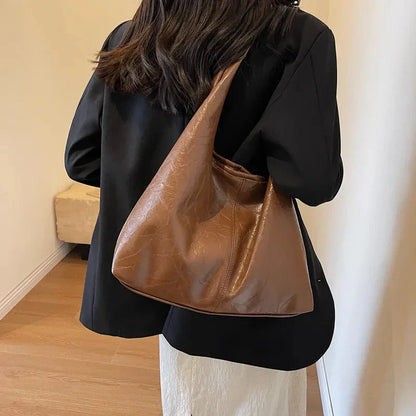 Sac À Épaule avec Grande Capacité Et Poignée Large pour Femme | Idéal pour L’Usage Quotidien Et Les Sorties