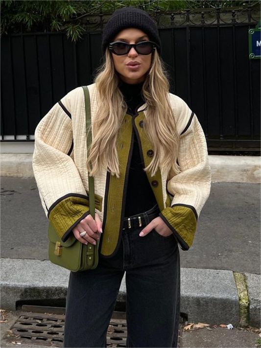 Veste Avec Capuche Et Coupe Confortable Pour Femme | Idéale Pour Saison Intermédiaire