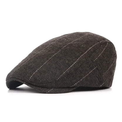 Béret pour Hommes avec Taille Réglable | Idéal pour Les Journées Fraîches