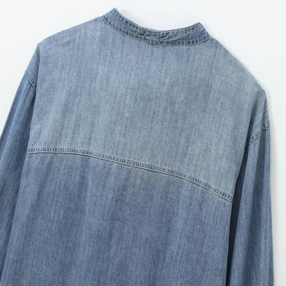 Blouse À Manches Longues Avec Coupe Ajustée Pour Femme | Idéale Pour Usage Quotidien Et Professionnel