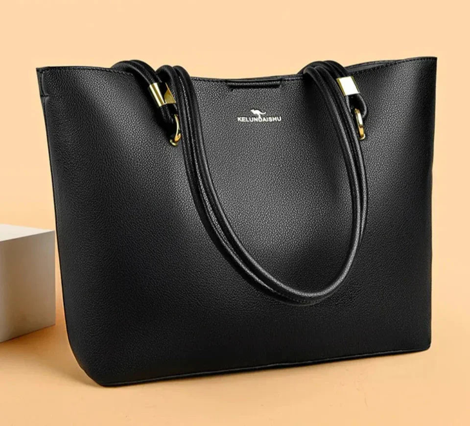 Sac Cabas Avec Compartiment Spacieux Et Anses Supérieures Pour Femme | Idéal Pour Le Travail Et Les Déplacements