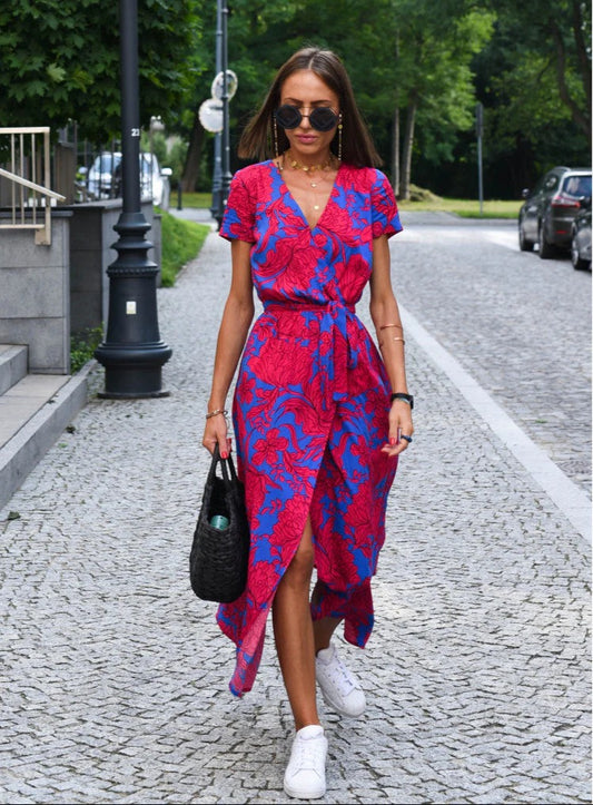 Robe Décontractée avec Coupe Ample pour Femme | Idéale pour les Journées d'Été