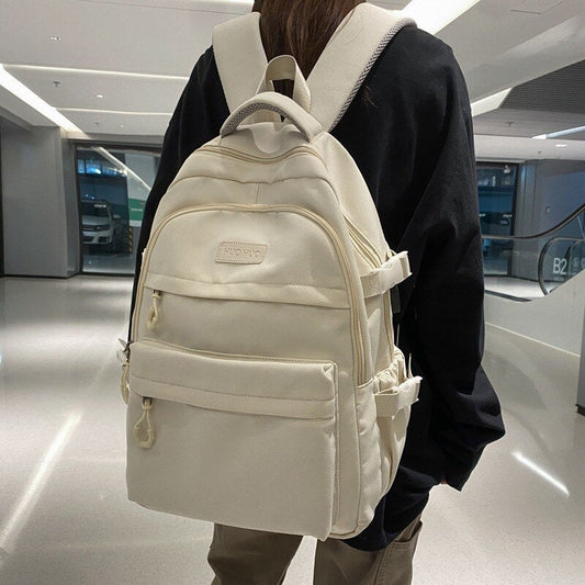 Sac À Dos avec Compartiments Multiples pour Adultes | Idéal pour L’École, Le Travail Et Les Voyages