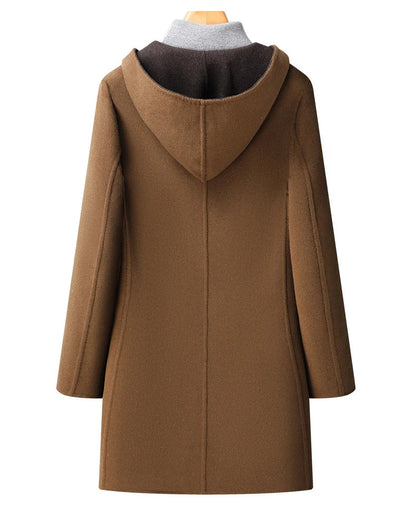 Manteau avec Capuche et Poches pour Homme | Idéal pour l’Hiver