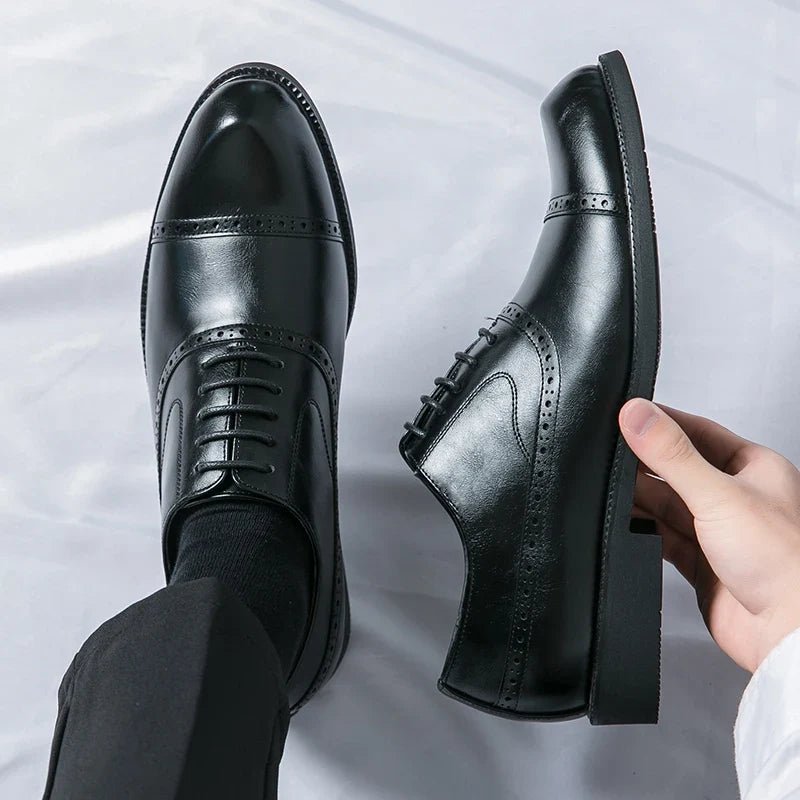 Chaussures de ville à lacets pour hommes