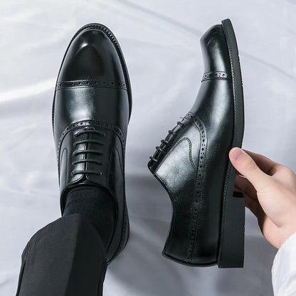 Chaussures de ville à lacets pour hommes