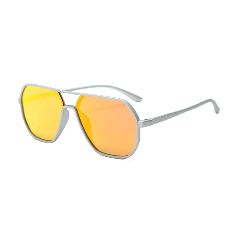 Lunettes De Soleil Oversize À Grand Cadre Pour Homme Et Femme | Idéal Pour Usage Quotidien En Extérieur