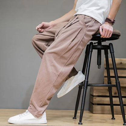 Pantalon à Coupe Décontractée pour Homme | Idéal pour Un Usage Quotidien